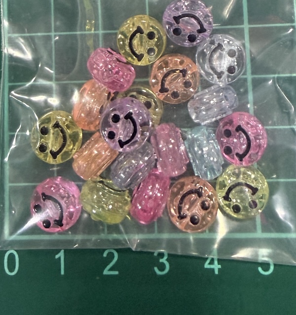 Bead Smiley